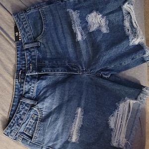 Brand new fashion nova jean shorts
